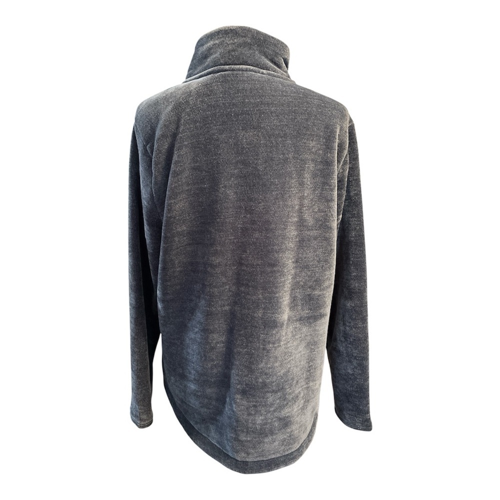 ZeroXposur Fleece Men’s Jacket Sz M Very Soft Blue - Picture 2 of 5